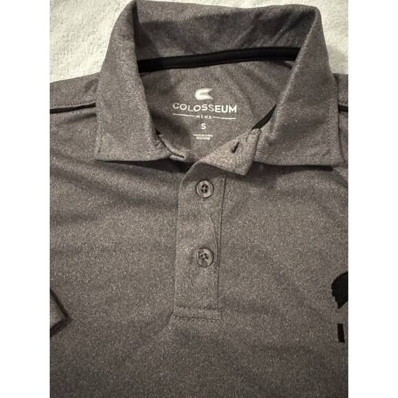 University Of Iowa Colosseum Athletics Men’s Small Polo Shirt College Sports Nwt - Picture 4 of 9